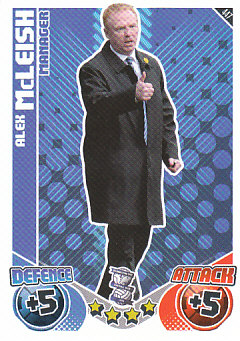 Alex McLeish Birmingham City 2010/11 Topps Match Attax Manager #447